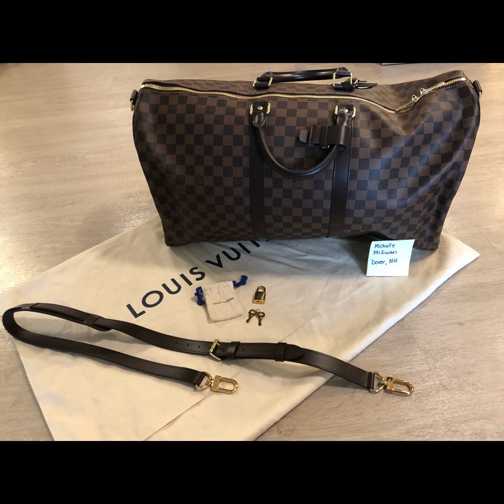 Louis Vuitton Keepall Bandouliere 55